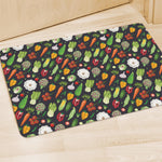 Colorful Vegetable Pattern Print Polyester Doormat