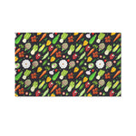 Colorful Vegetable Pattern Print Polyester Flag
