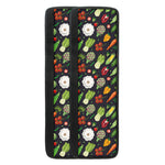 Colorful Vegetable Pattern Print Refrigerator Handle Covers