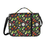 Colorful Vegetable Pattern Print Shoulder Strap Bible Bag