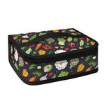 Colorful Vegetable Pattern Print Small Lunch Bag