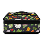 Colorful Vegetable Pattern Print Small Lunch Bag