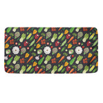 Colorful Vegetable Pattern Print Towel