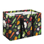 Colorful Vegetable Pattern Print Utility Tote Bag