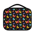 Colorful Watercolor Butterfly Print Classic Bible Case
