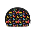 Colorful Watercolor Butterfly Print Coin Purse
