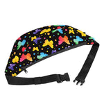 Colorful Watercolor Butterfly Print Fanny Pack