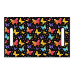 Colorful Watercolor Butterfly Print Golf Cart Seat Cover