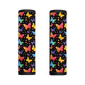 Colorful Watercolor Butterfly Print Handle Covers