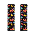 Colorful Watercolor Butterfly Print Handle Covers