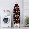 Colorful Watercolor Butterfly Print Ironing Board Cover