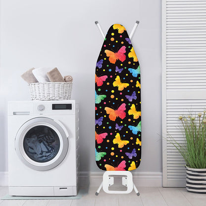 Colorful Watercolor Butterfly Print Ironing Board Cover
