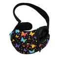 Colorful Watercolor Butterfly Print Pet Sling Carrier