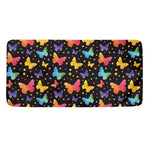 Colorful Watercolor Butterfly Print Towel