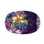 Colorful Watercolor Cattleya Print Car Side Mirror Covers