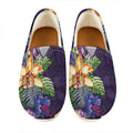 Colorful Watercolor Cattleya Print Casual Shoes