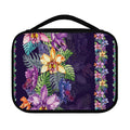 Colorful Watercolor Cattleya Print Classic Bible Case