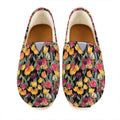 Colorful Watercolor Tulip Pattern Print Casual Shoes