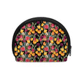 Colorful Watercolor Tulip Pattern Print Coin Purse