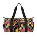 Colorful Watercolor Tulip Pattern Print Gym Bag