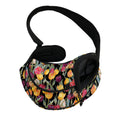 Colorful Watercolor Tulip Pattern Print Pet Sling Carrier