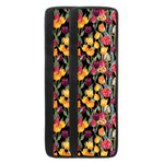 Colorful Watercolor Tulip Pattern Print Refrigerator Handle Covers