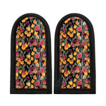 Colorful Watercolor Tulip Pattern Print Skillet Handle Cover