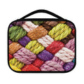Colorful Wool Yarns Print Classic Bible Case
