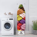 Colorful Wool Yarns Print Ironing Board Cover