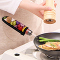 Colorful Wool Yarns Print Skillet Handle Cover