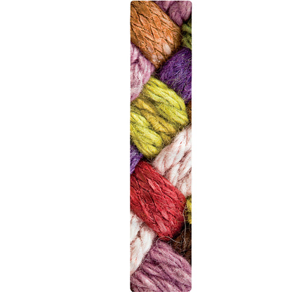 Colorful Wool Yarns Print Table Runner