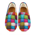 Colorful Yarn Balls Print Casual Shoes