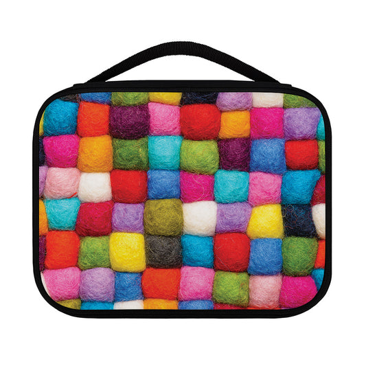 Colorful Yarn Balls Print Classic Bible Case