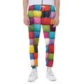 Colorful Yarn Balls Print Joggers
