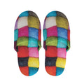 Colorful Yarn Balls Print Slippers