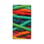 Colorful Yarn Print Baby Crib Sheet