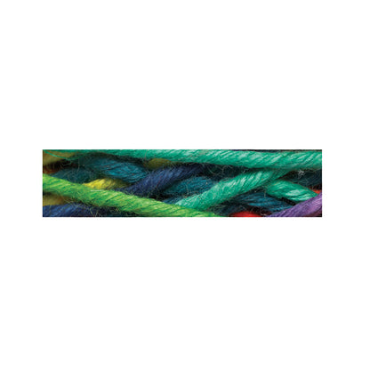 Colorful Yarn Print Bed Runner
