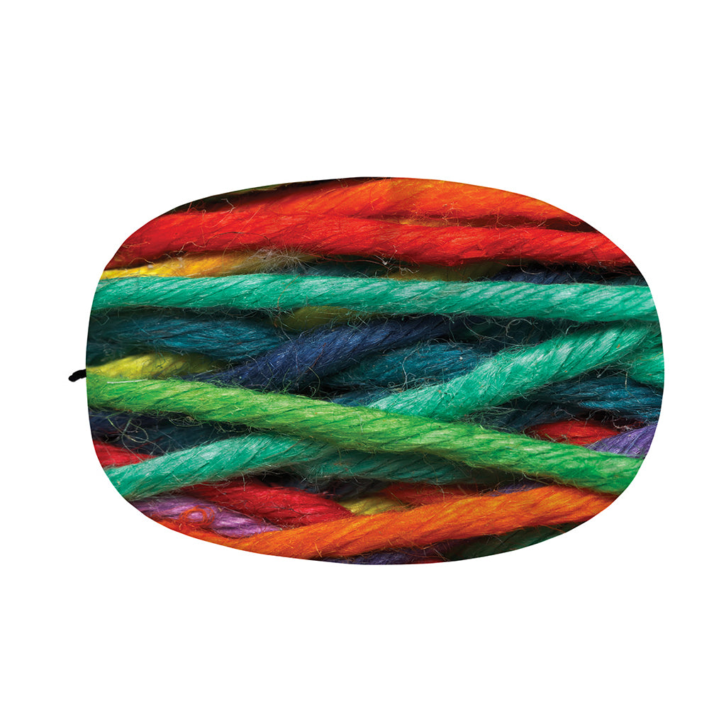 Colorful Yarn Print Car Side Mirror Covers