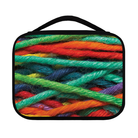 Colorful Yarn Print Classic Bible Case
