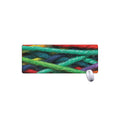 Colorful Yarn Print Extended Mouse Pad