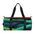 Colorful Yarn Print Gym Bag