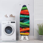 Colorful Yarn Print Ironing Board Cover