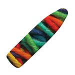 Colorful Yarn Print Ironing Board Cover