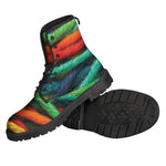 Colorful Yarn Print Backpack