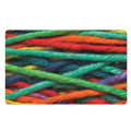 Colorful Yarn Print Polyester Doormat