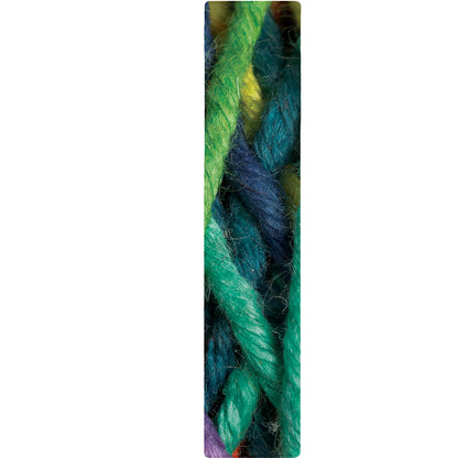 Colorful Yarn Print Table Runner