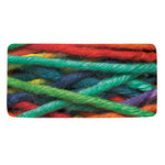 Colorful Yarn Print Towel