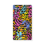 Colorful Zebra Leopard Pattern Print Baby Crib Sheet