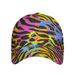 Colorful Zebra Leopard Pattern Print Baseball Cap