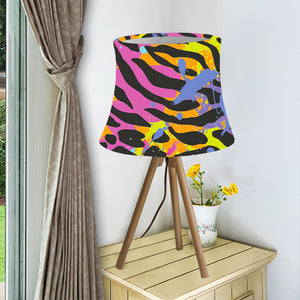 Colorful Zebra Leopard Pattern Print Bell Lamp Shade